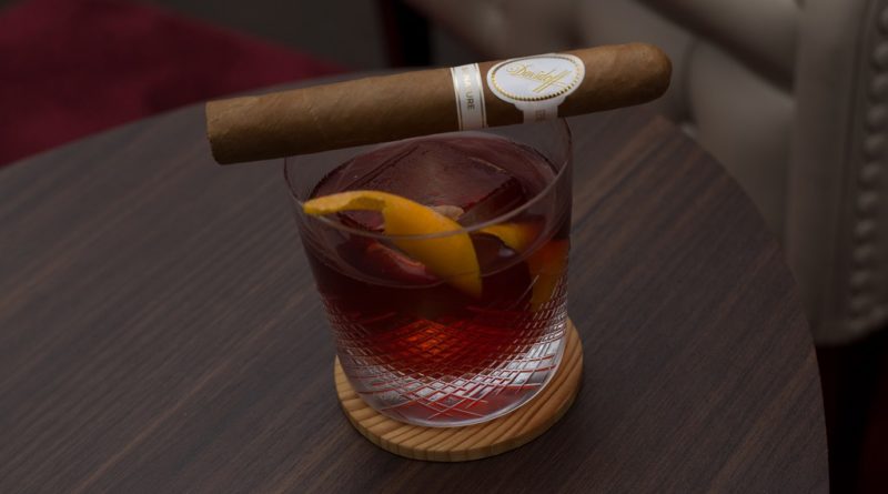 Davidoff Signature Toro_Churchill Old Fashioned © medianomia