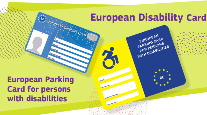 European Disability Card © European Union 2023