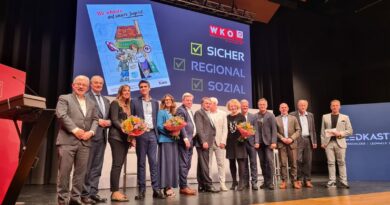 Präsentation der neuen Kampagne „Sicher. Regional. Sozial“ © Filterlos/MK