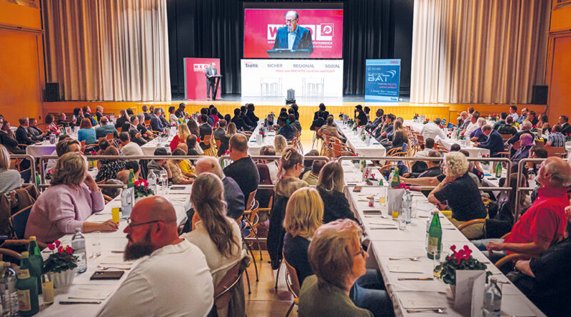 Rund 250 Besucher nahmen am Fachgruppentag Niederösterreich mit Branchenmesse teil. © Johannes Ehn